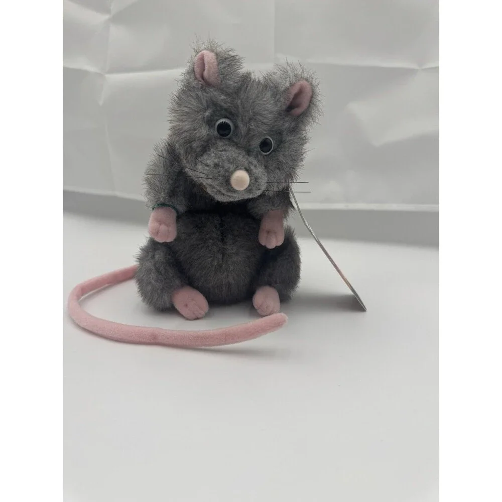 GUND Harry Potter Scabbers Rat Plush 7049 NWT 2000 Warner Bros Vintage